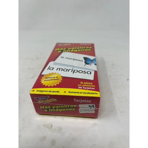 Trend Words and Imagine Cards Spanish - Picture 5 of 5